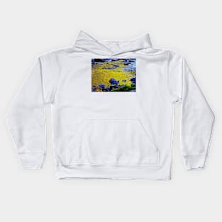 Emerald water Kids Hoodie